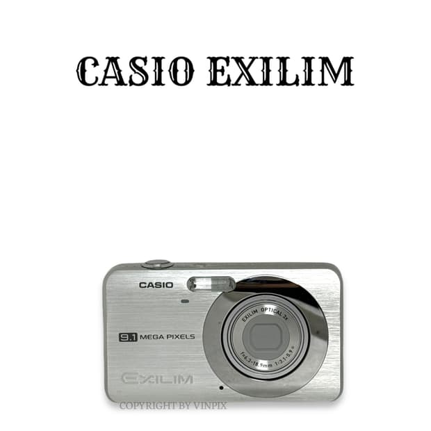 |프리지아픽🩶| 카시오 엑슬림 z85 빈티지 디지털 카메라 디카
