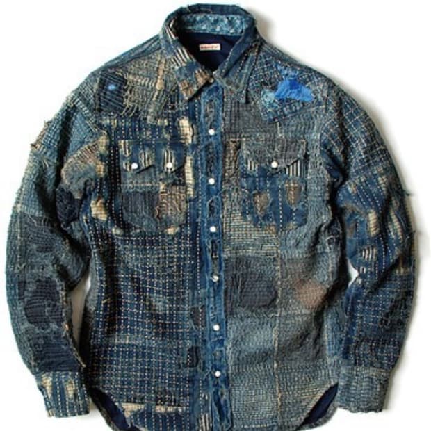 [KAPITAL] NORA × KAYA BORO 웨스턴 셔츠 4사이즈