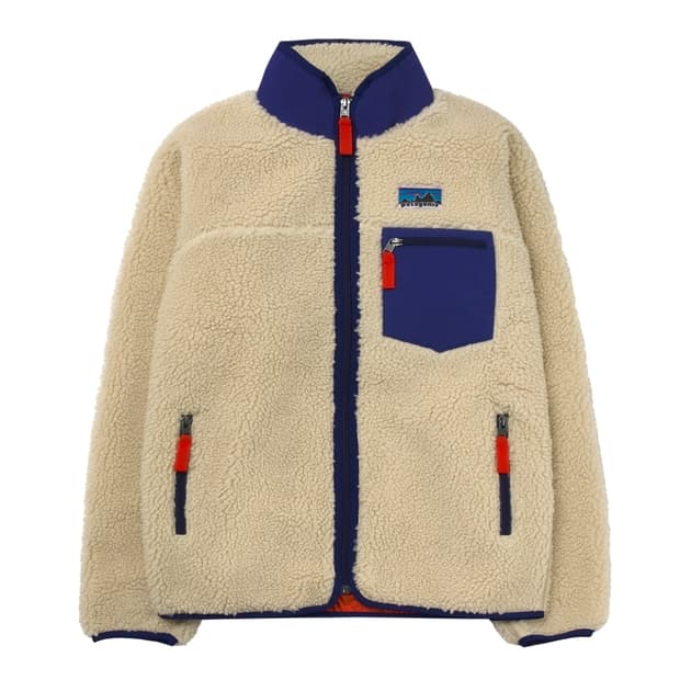 파타고니아 클래식 레트로X 플리스 자켓 다크 내츄럴 팝니다.