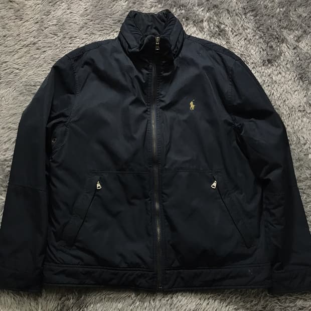 [[XL] 폴로 (POLO)랄프로렌 폴리쉘 기모안감 집업자켓#521