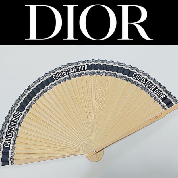  디올뷰티 디오리비에라 부채 기프트