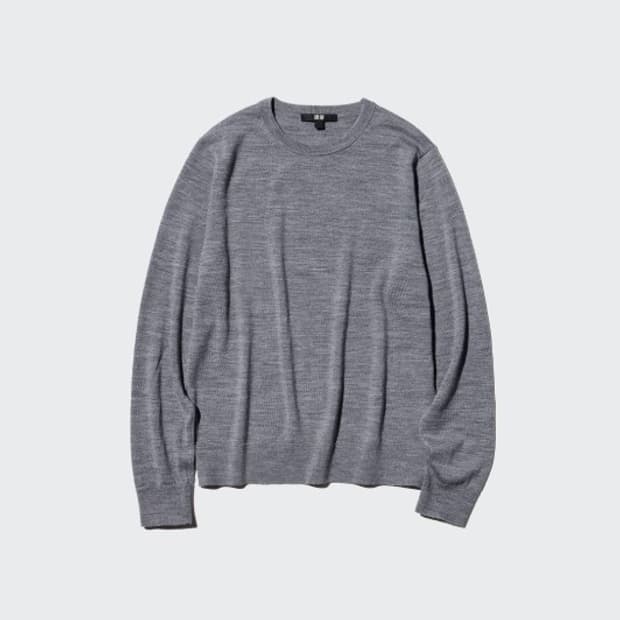 유니클로 메리노 크루넥 스웨터 사이즈 교환