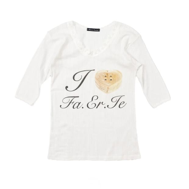 [F.E.E.S] I ❦ fa.er.ie lace 샵페어리레이스티셔츠