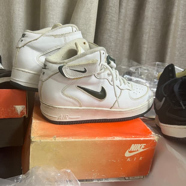 1997 Nike Air Force 1 mid sc Jewel 265
