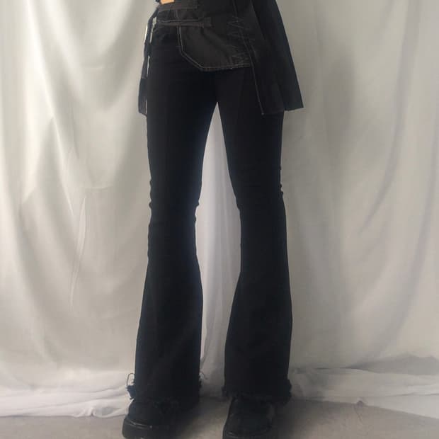 Boots cut pants