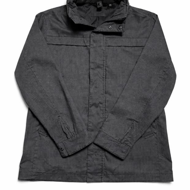 JPN 일본 빈티지 유니클로 UNIQLO 체크 패턴 y2k 바람막이 자켓