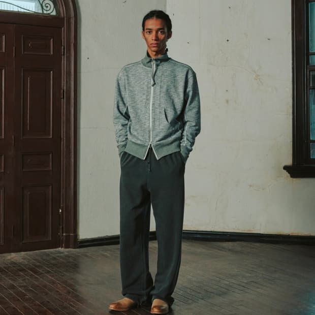 비헤비어 풀집업 멜란지 그레이