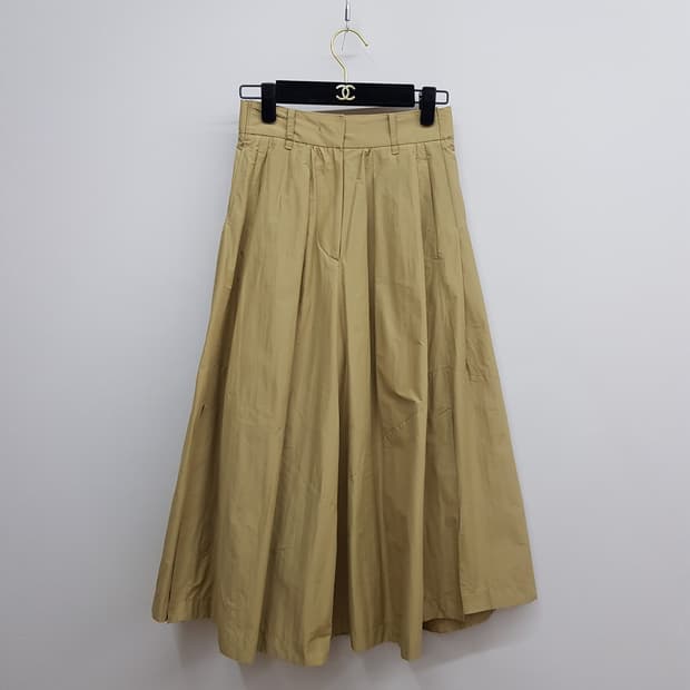 한섬 시스템 2022 플레어 와이드 팬츠 61-90사이즈