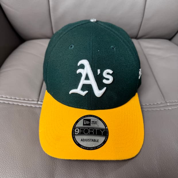 뉴에라 오클랜드 애슬레틱스 볼캡