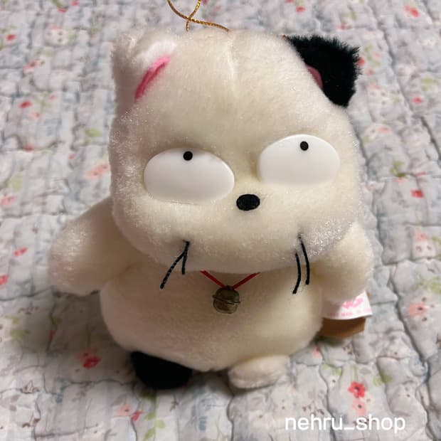 (이체시 에눌) 고전 시끌별녀석들 코타츠 네코 고양이 일본 빈티지 인형