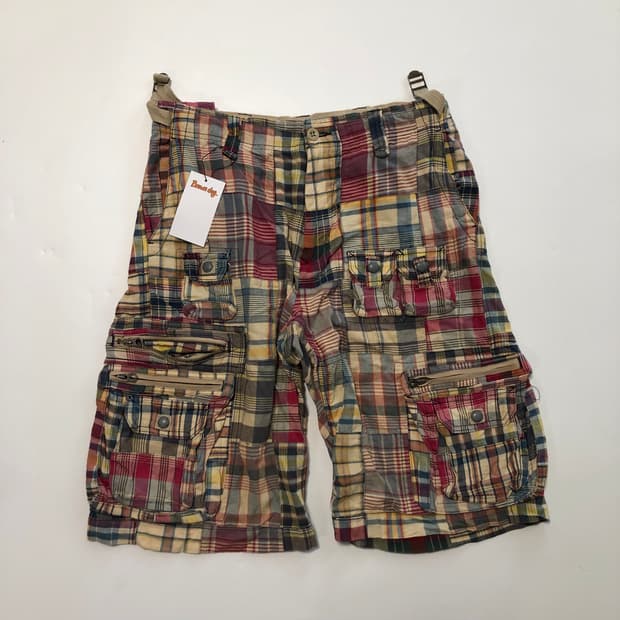 폴로랄프로렌 패치워크 카고 쇼츠 