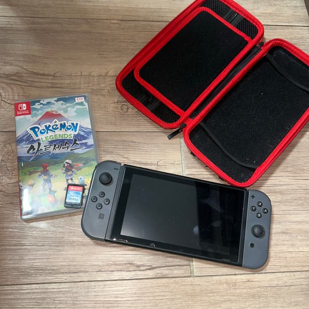 닌텐도 스위치+레알세+모동숲