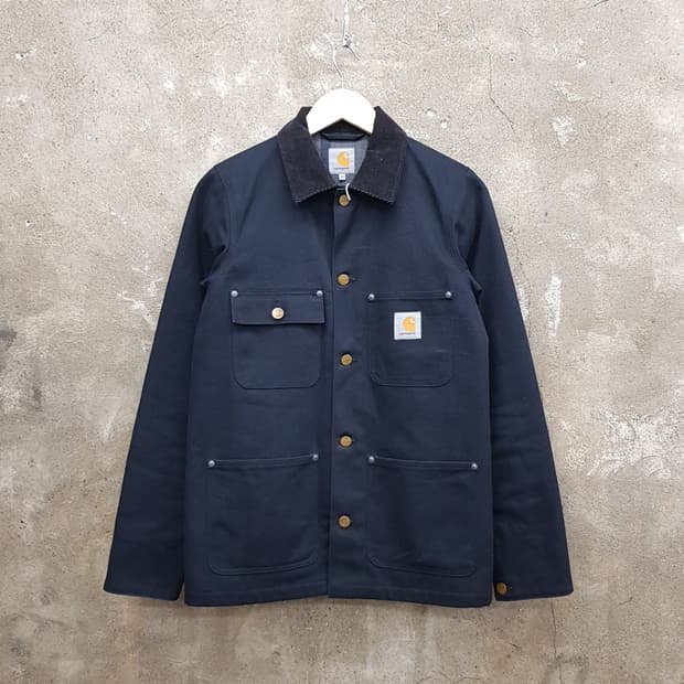 Carhartt 칼하트 Thinsulate 안감 초어 코트 XS사이즈