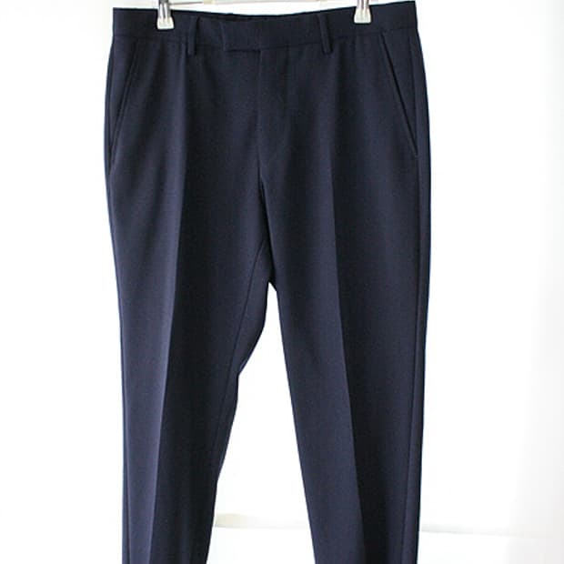 GUCCI 구찌 정품 모직 팬츠 바지 신품급