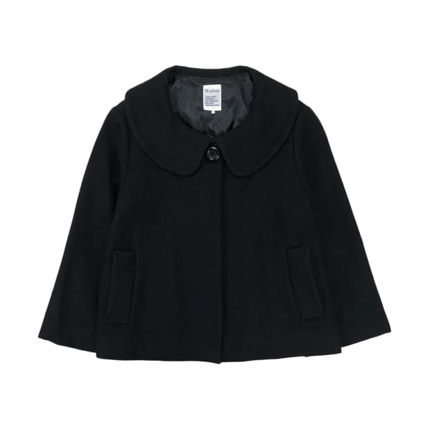 Te chichi 테치치 블랙 숏 코트