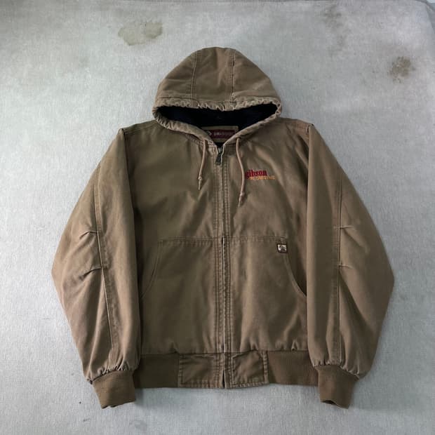 100 DRI DUCK 덕캔버스 액티브 워크자켓