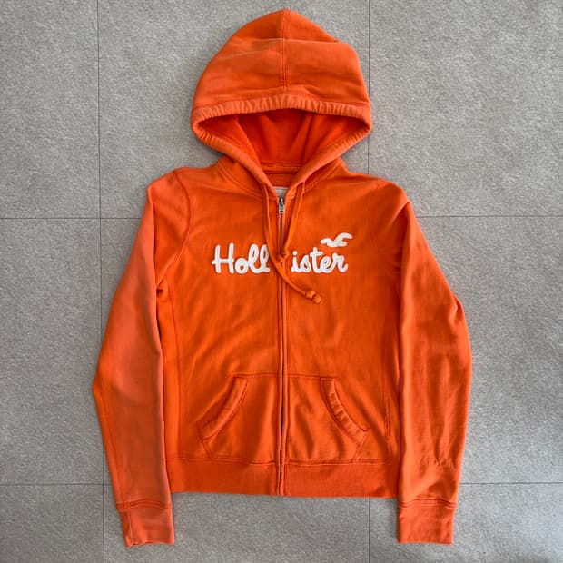 홀리스터 후드집업