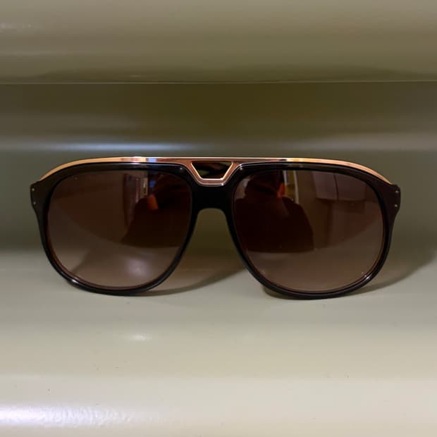 디스퀘어드2 DQ 0005 보잉 선글라스 (골드 프레임)