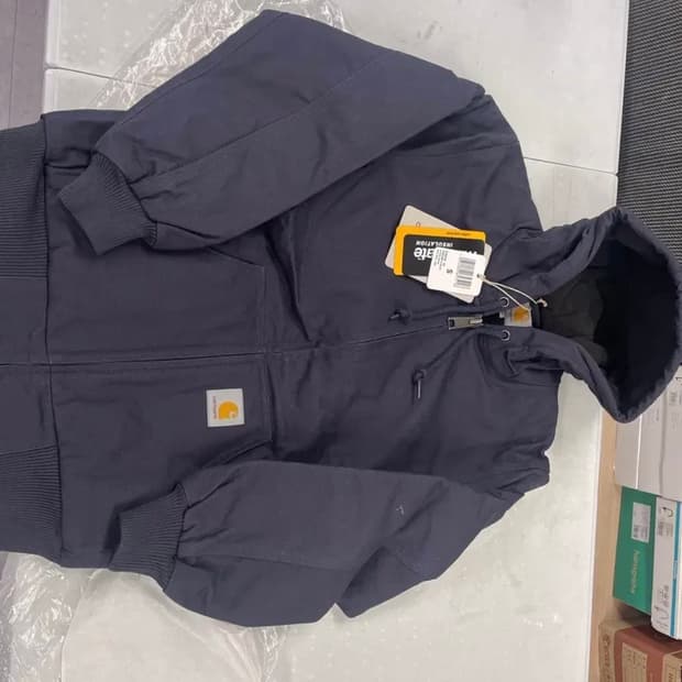 칼하트 wip og 액티브 자켓 다크네이비