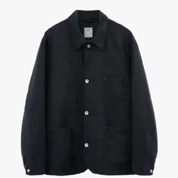 [2]폴리테루 초어 자켓 차콜 24fw