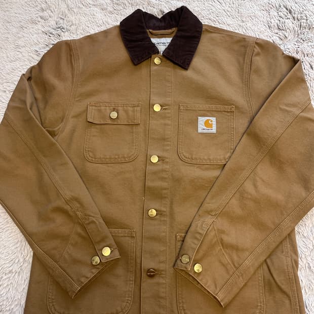 칼하트WIP 미시건 코트 [S]