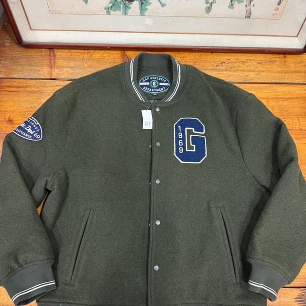 갭 바시티 자켓 사이즈XL 택달린 새상품