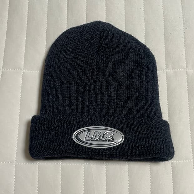 LMC 롱 비니 블랙