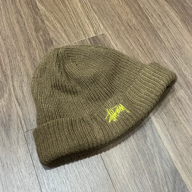 Stussy 스투시 비니 F