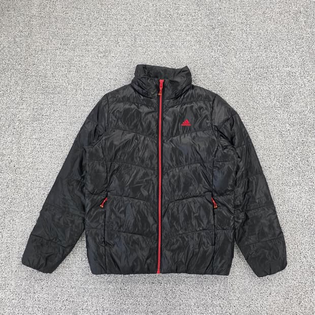 [85] 아디다스 스몰로고 구스다운 패딩 점퍼 1217J1