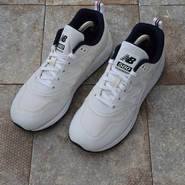 (225)뉴발란스 580 화이트 