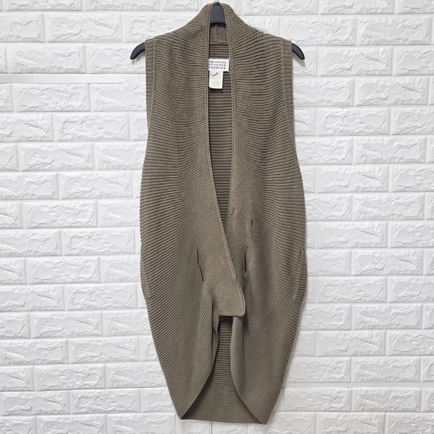 택포// M 메종 마르지엘라 니트 롱 베스트