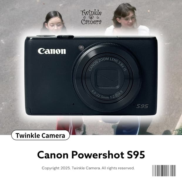Canon Powershot 캐논 파워샷 S95