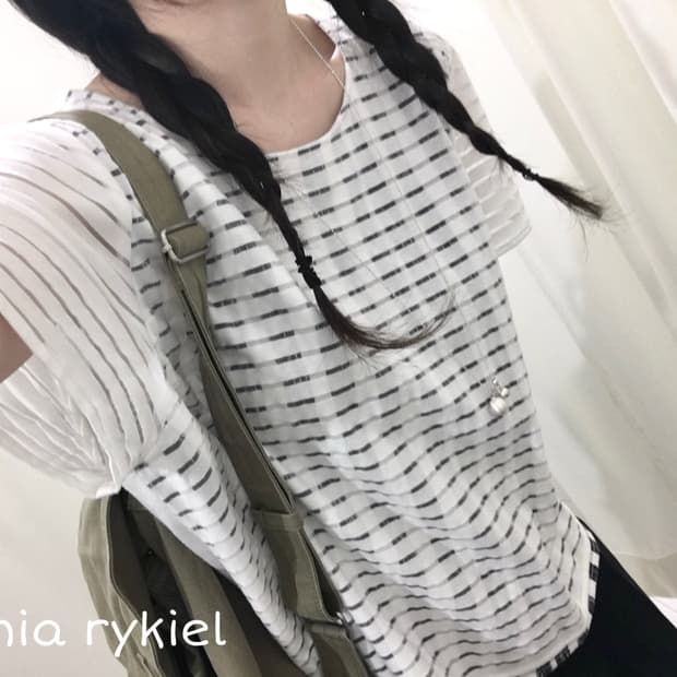 Sonia Rykiel Striped T-Shirt