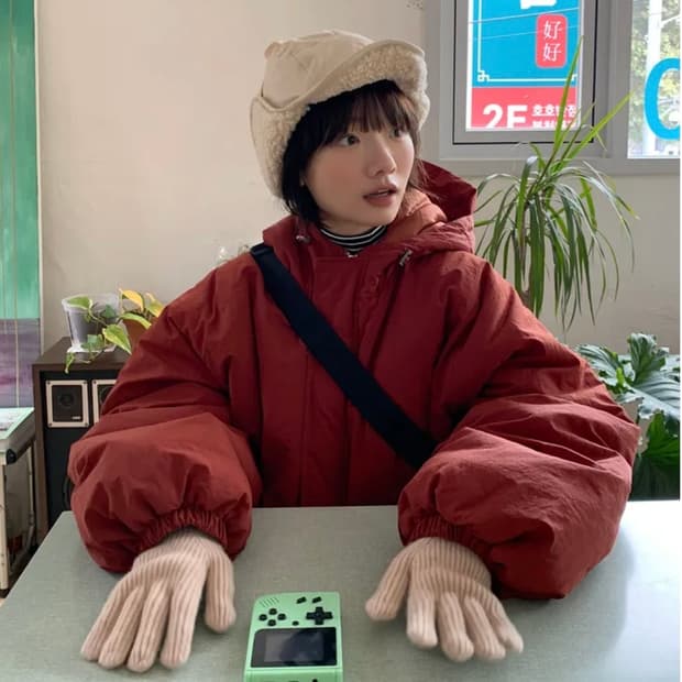 Brick Red pumpkin padding