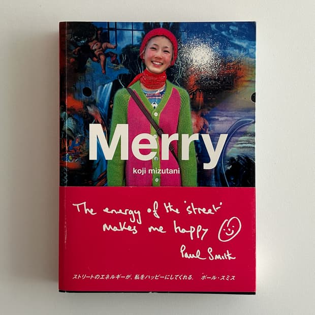 Koji Mizutani - Merry (2000)