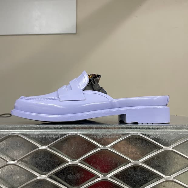 헌터 백리스 페니 로퍼 uk5 (gr-4718)