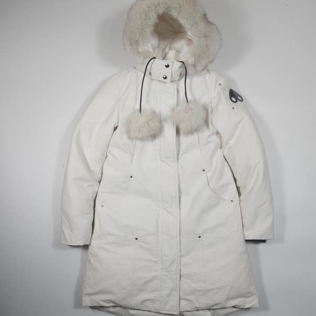 무스너클 오리털패딩 M