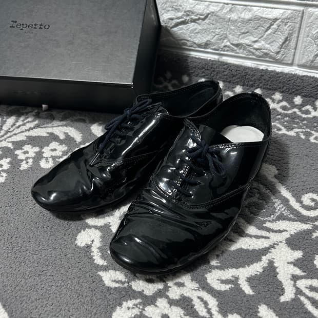 Repetto 지지 페이던트 슈즈