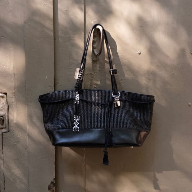 (택O) 714center mareh bag 마레백 (블랙)