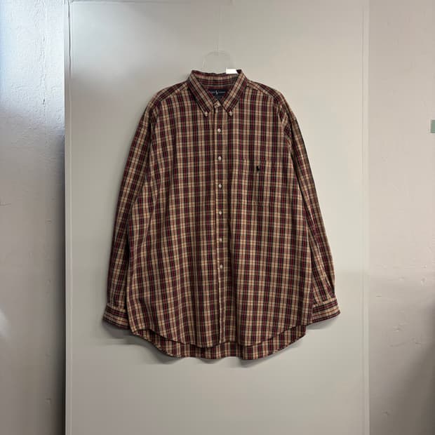 90s 폴로 랄프로렌 빅셔츠