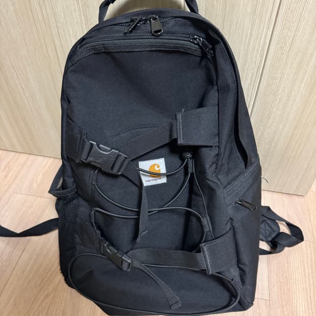 칼하트윕 킥플립 백팩 블랙 Carhartt wip kickfilp 