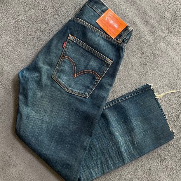 리바이스 505 데님팬츠 W32 L33