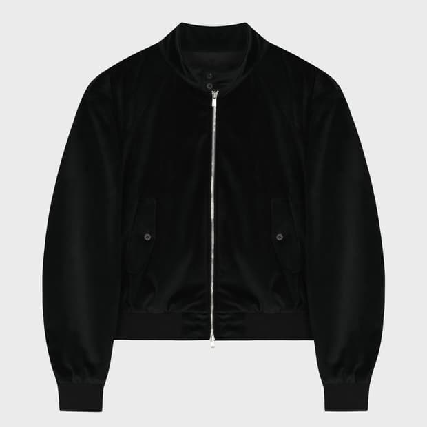 준느 J38 바라쿠타 벨벳 자켓