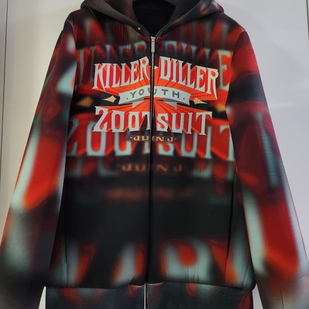 준지 네오프랜 집업