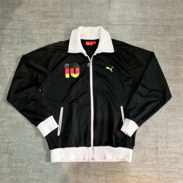 Puma 푸마 올드스쿨스트릿 90‘s 성조기독일마크 져지자켓