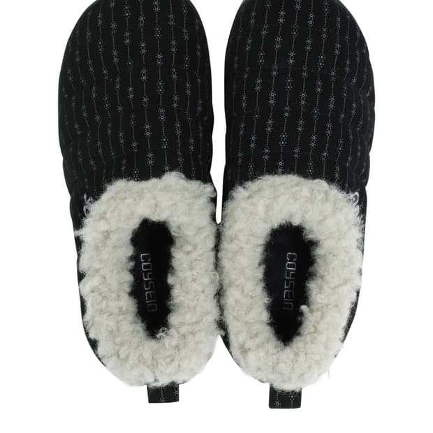 COYSEIO X SUBU SNUG PADDING SHOES BLACK