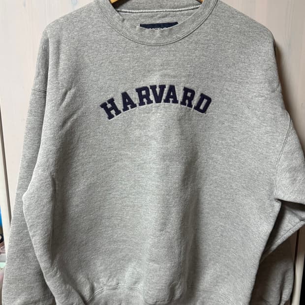 90s Jansport Harvard 맨투맨 XL