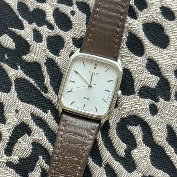 90s 빈티지 세이코 SPIRIT 쿼츠