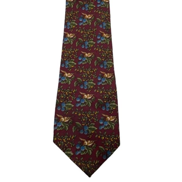 683) (BURBERRYS) 버버리 패턴 넥타이