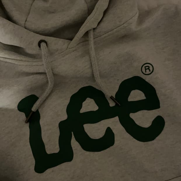 Lee 후드티 오트밀